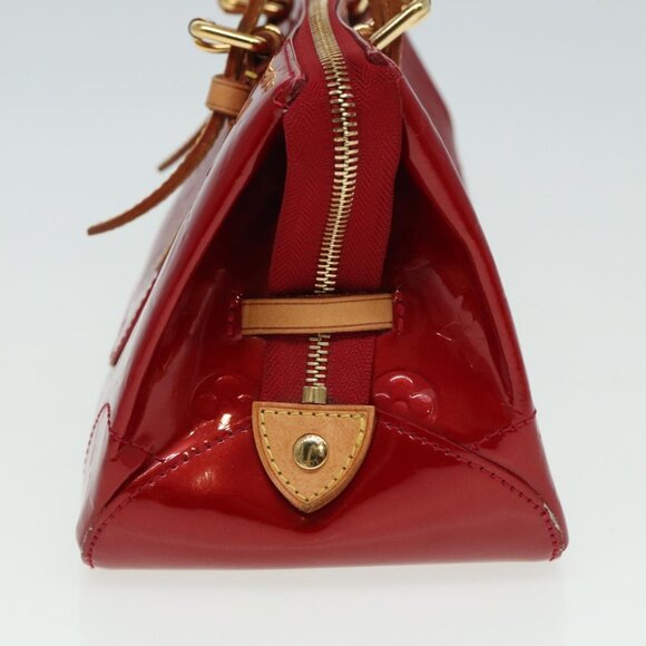 Louis Vuitton Vernis Rosewood Avenue Pomme D'amour Hand Bag - Picture 4 of 16